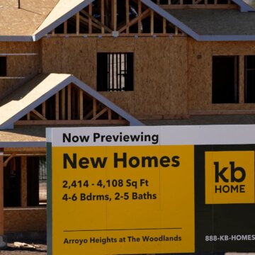 Ny rapport från Vita huset har planer på att åtgärda bostadsbristen i USA på 10 miljoner

