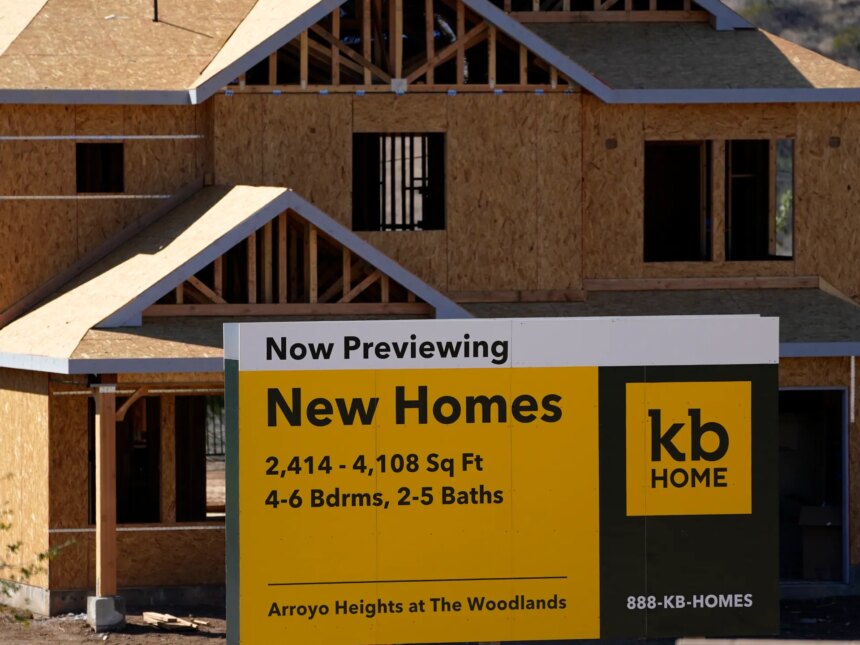 Ny rapport från Vita huset har planer på att åtgärda bostadsbristen i USA på 10 miljoner

