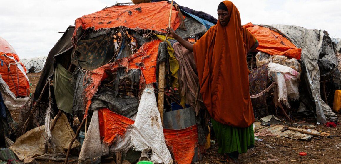 Somalias hungerkris förvärras när torkan fördriver mer än 500 000 människor | Hunger News
