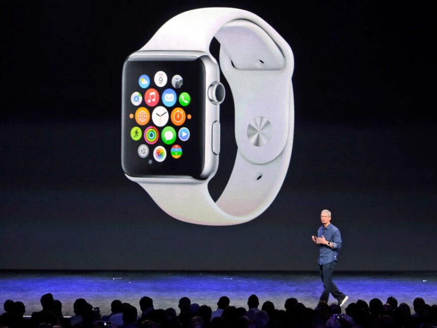 Tim Cook avgår som Apples vd

