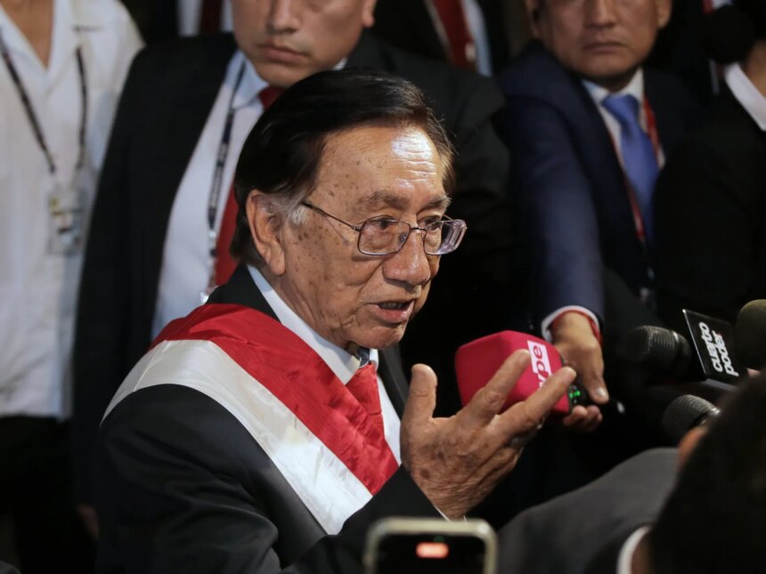 Toppministrar slutar efter att Perus president skjutit upp affären med F-16 stridsflygplan

