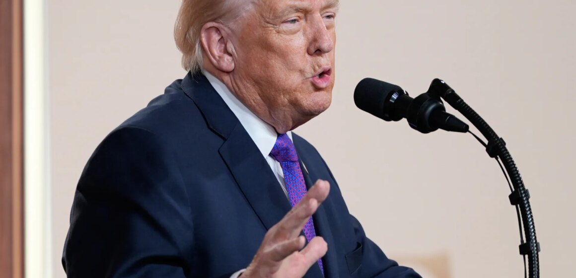 Trump avslöjar 100 procent tull på droger för att driva på läkemedelsaffärer

