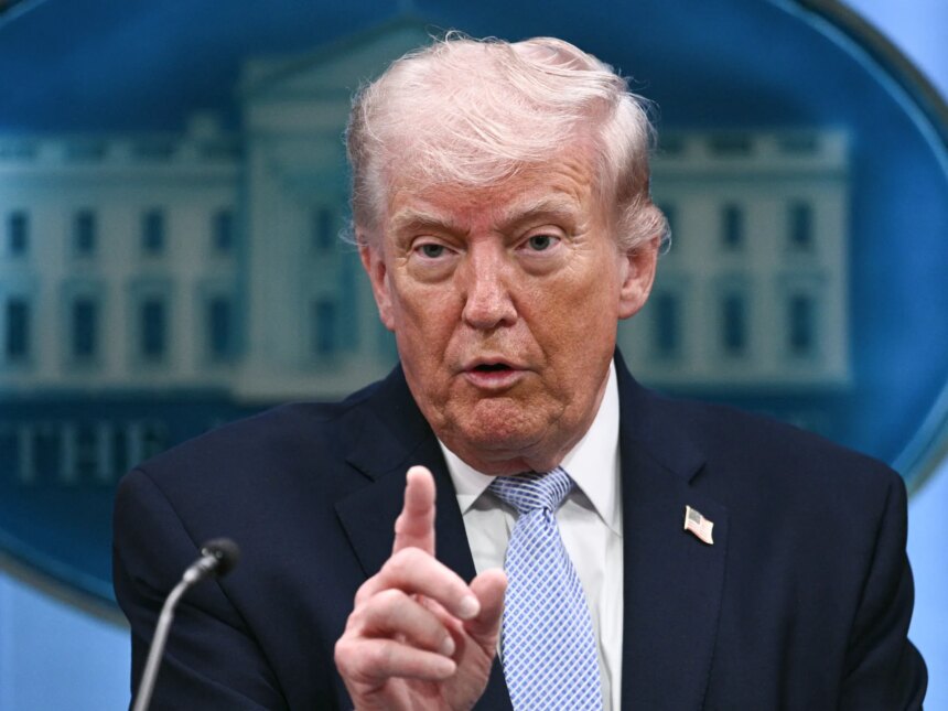 USA:s federala domstol behandlar ett nytt mål mot Trumptullar

