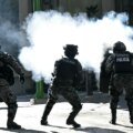 Explosioner hördes när gruvgrupper genomför protester mot regeringen i Bolivia

