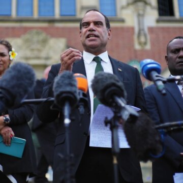 FN antar resolution som stöder internationella domstolens klimatbeslut FN antar resolution som stöder internationella domstolens klimatbeslut