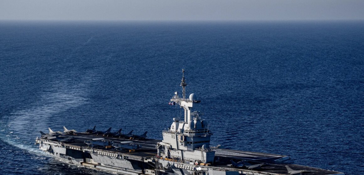 Franskt krigsfartyg rör sig mot Röda havet när Paris ser Hormuz-uppdraget

