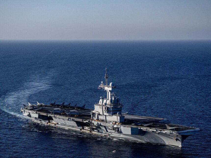 Franskt krigsfartyg rör sig mot Röda havet när Paris ser Hormuz-uppdraget

