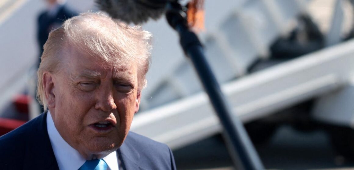 Har Trump en strategi?
