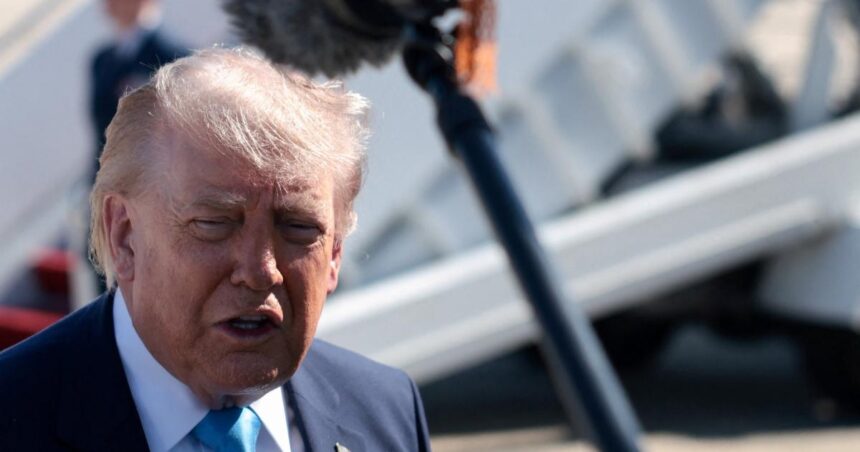 Har Trump en strategi?

