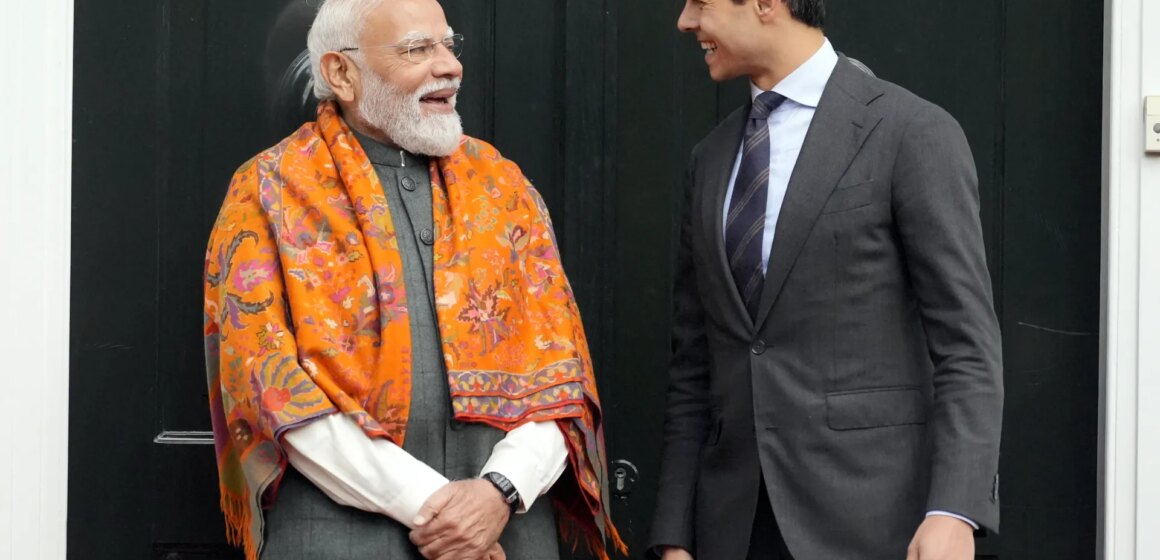 Indiens Tata och den holländska jätten ASML undertecknar ett halvledaravtal under Modi-besöket

