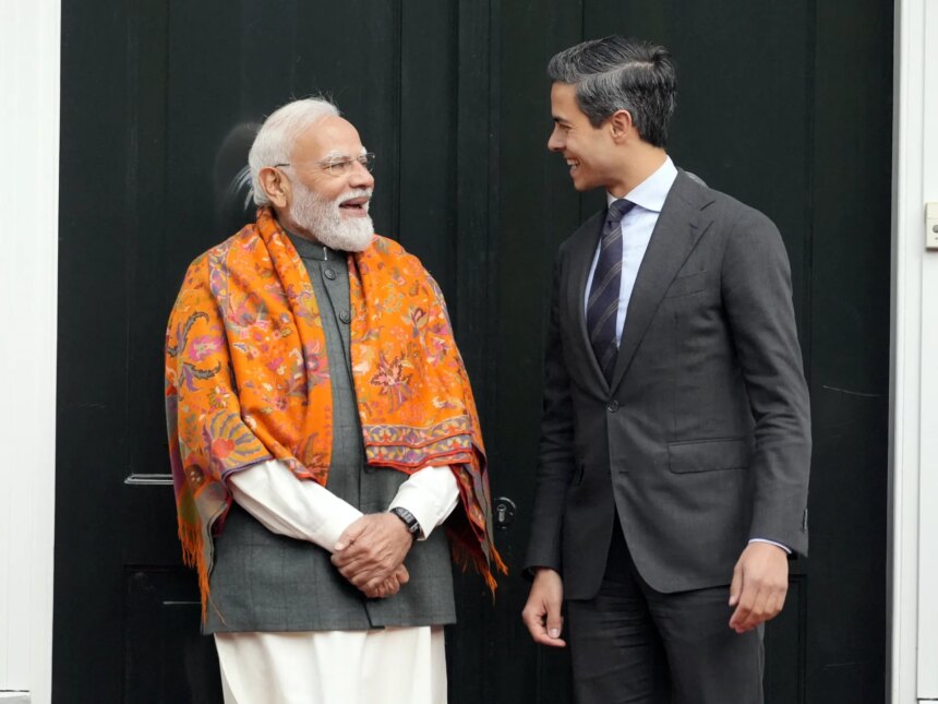 Indiens Tata och den holländska jätten ASML undertecknar ett halvledaravtal under Modi-besöket

