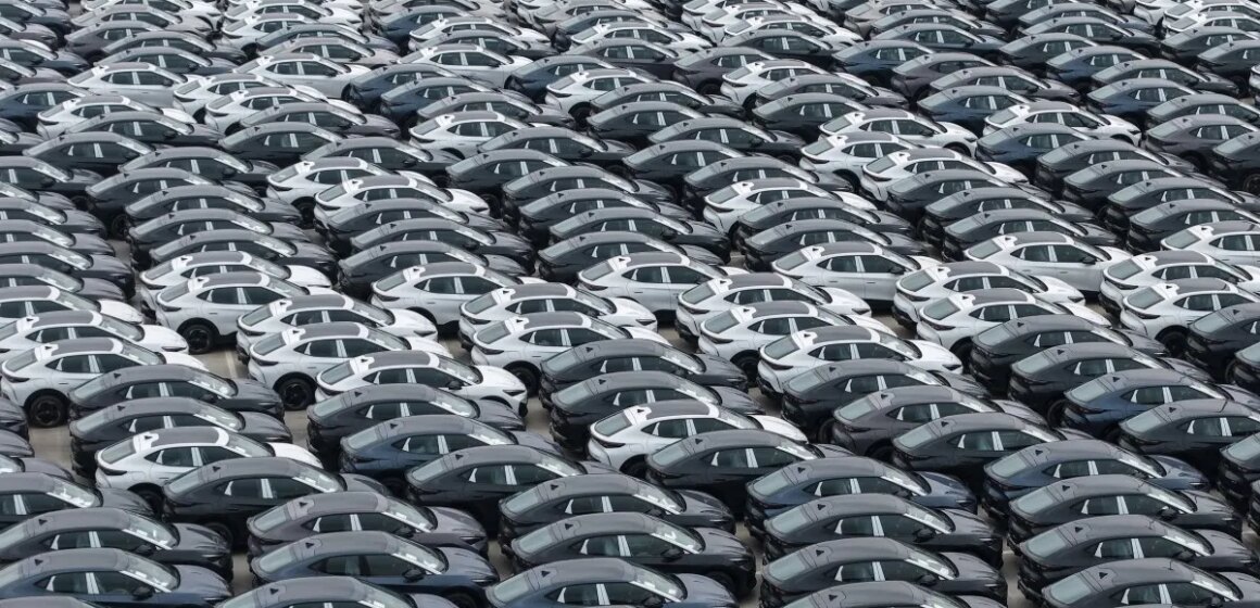 Kinas EV-export ökade med 40 procent i april


