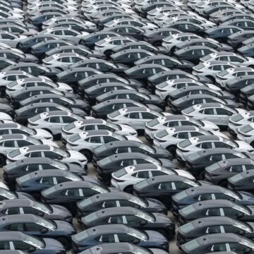 Kinas EV-export ökade med 40 procent i april Kinas EV-export ökade med 40 procent i april