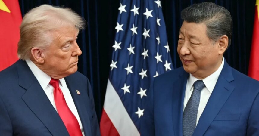 Kinas Xi förväntade pressa Trump på Taiwan, tullar under toppmötet

