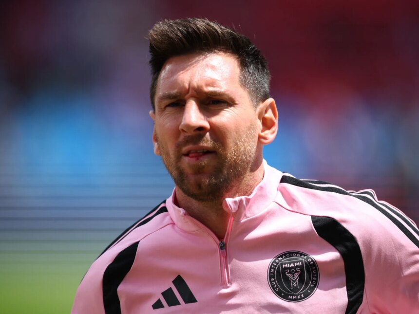 Messi fördubblar MLS-grundlönen för att tjäna 28 miljoner dollar år på Inter Miami

