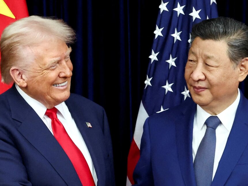 Trump och Xi träffas i Peking: De viktigaste frågorna som formar toppmötet i Kina

