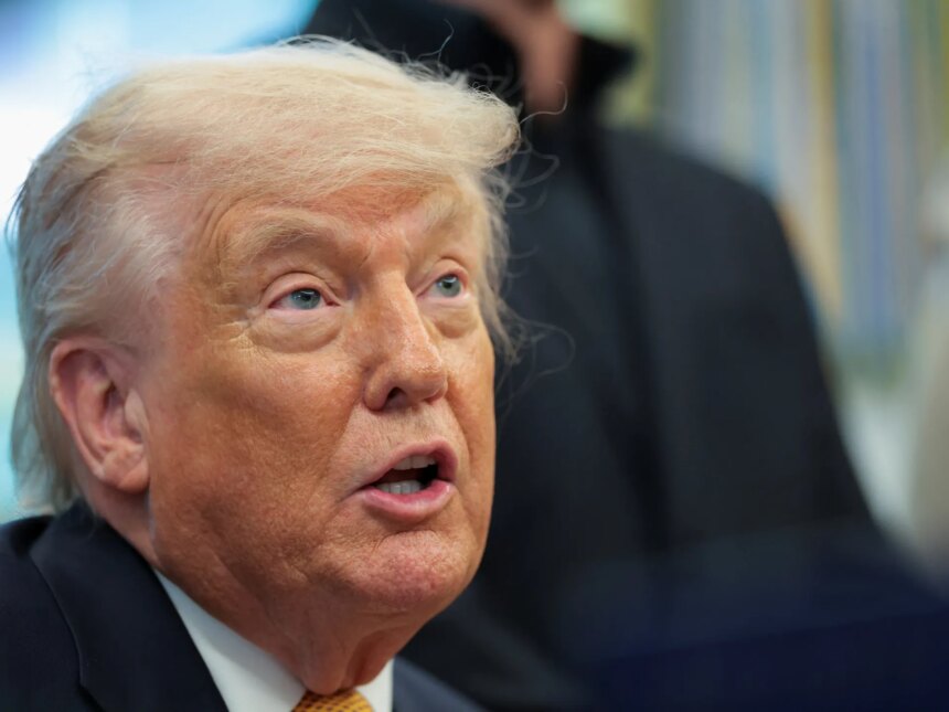 Trump sätter deadline för EU:s beslut om tullhöjningar den 4 juli

