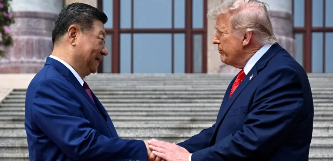 USA säger att Kina ska köpa miljarder i jordbruksvaror efter samtalen mellan Trump och Xi

