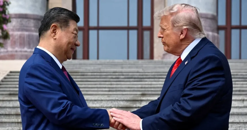 USA säger att Kina ska köpa miljarder i jordbruksvaror efter samtalen mellan Trump och Xi

