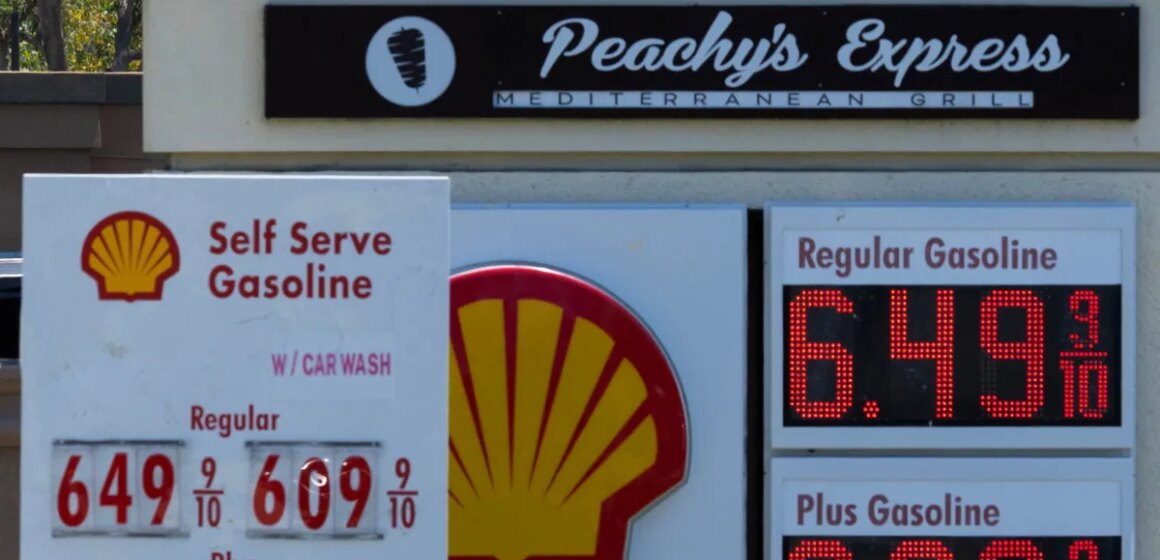 USA står inför stigande kostnader med Irans krig som driver energipriserna, inflationen högre

