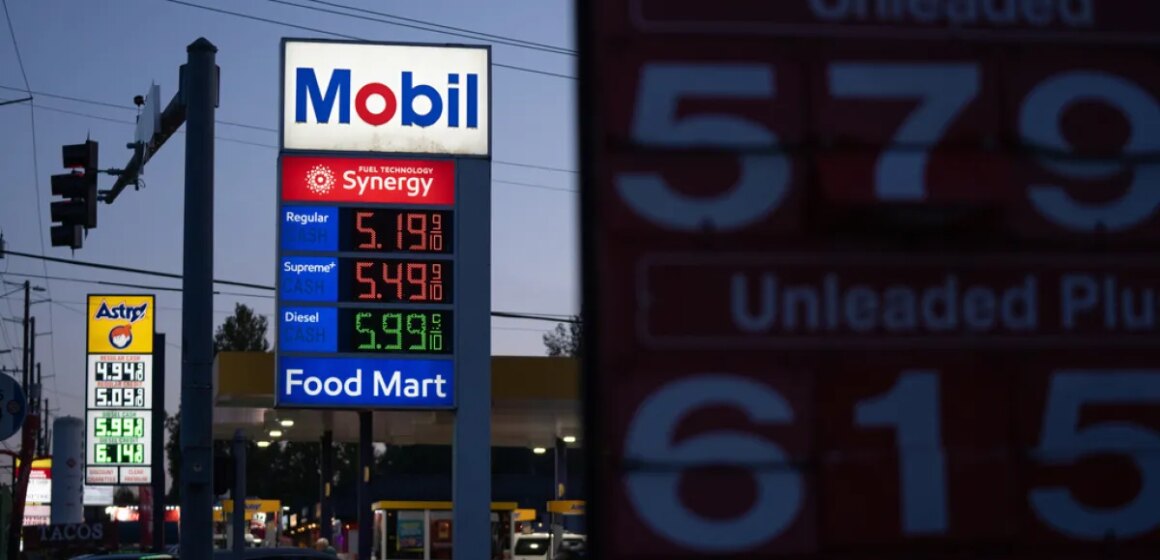 amerikansk gas når $4,30 per gallon; Trump säger att priserna kommer att sjunka efter kriget i Iran

