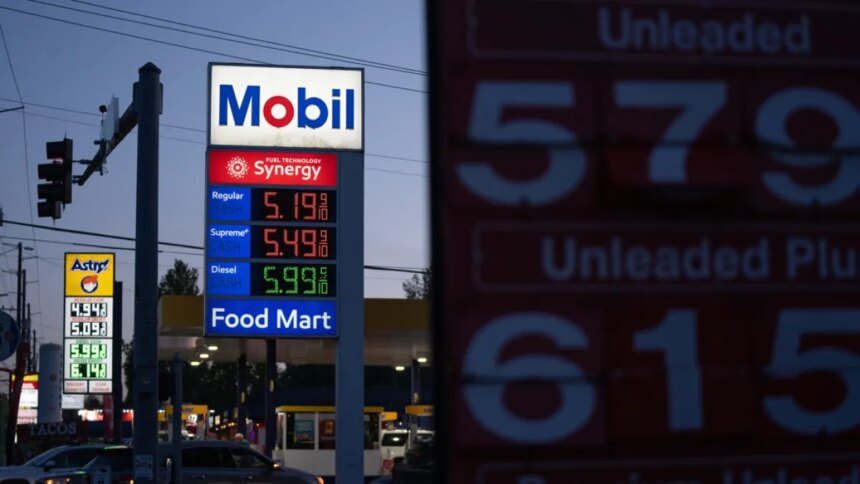 amerikansk gas når $4,30 per gallon; Trump säger att priserna kommer att sjunka efter kriget i Iran


