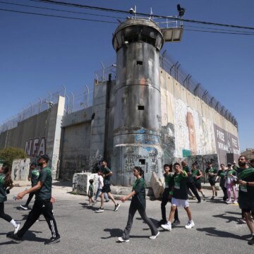 Palestinska akademiker på Västbanken går in på en kollapsad arbetsmarknad

