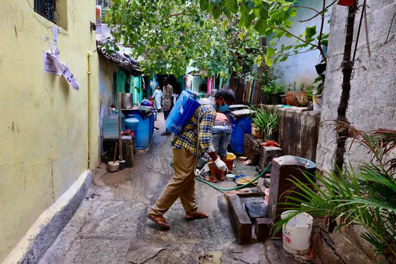 Indien dengue