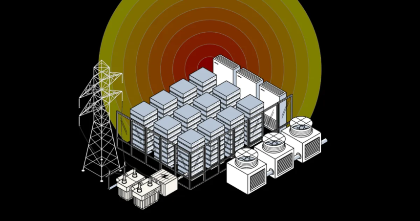 Hur mycket värme producerar ett AI-datacenter och var finns de? Hur mycket värme producerar ett AI-datacenter och var finns de?