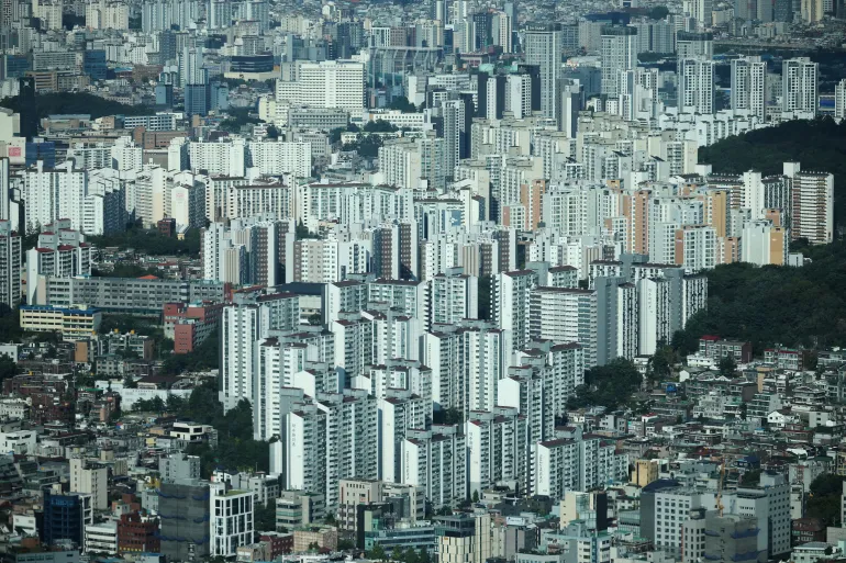 Seoul lägenheter