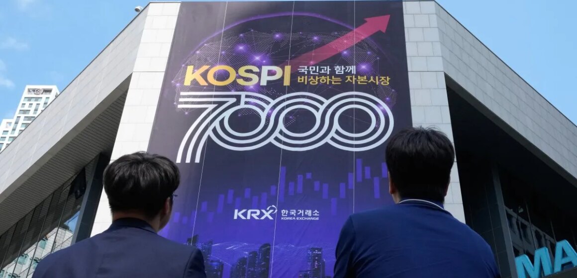 Sydkoreas blomstrande börs skapar en generation av nybörjare

