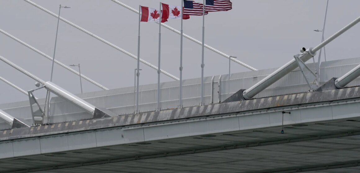 Kanada bekräftar öppnandet av Gordie Howe Bridge, trots Trumps hot

