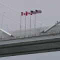 Kanada bekräftar öppnandet av Gordie Howe Bridge, trots Trumps hot

