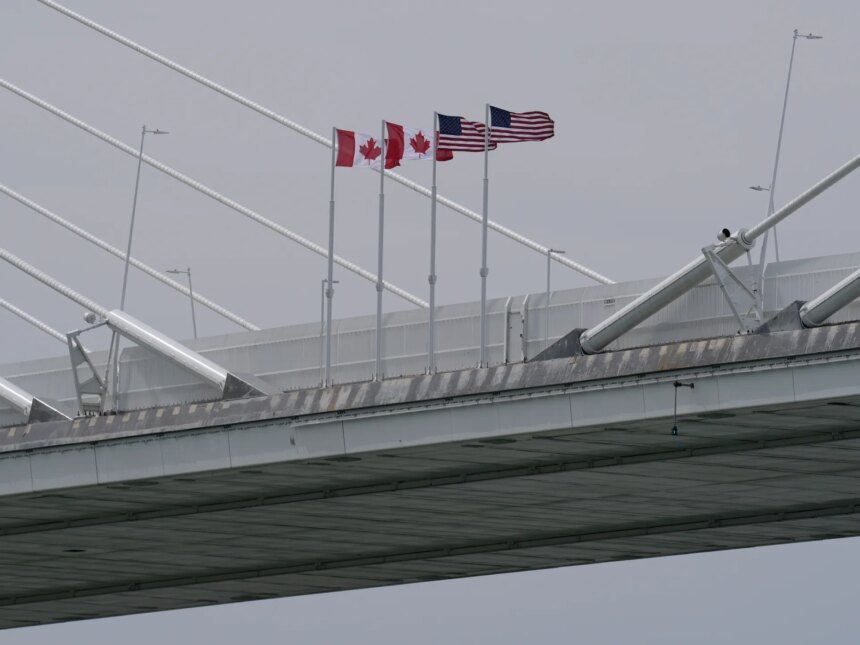 Kanada bekräftar öppnandet av Gordie Howe Bridge, trots Trumps hot

