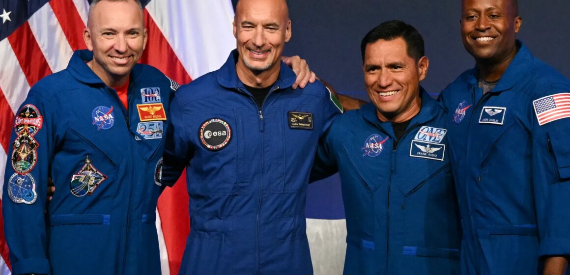 NASA tillkännager astronauter för Artemis III-rymdfärden, planerad till 2027 NASA tillkännager astronauter för Artemis III-rymdfärden, planerad till 2027