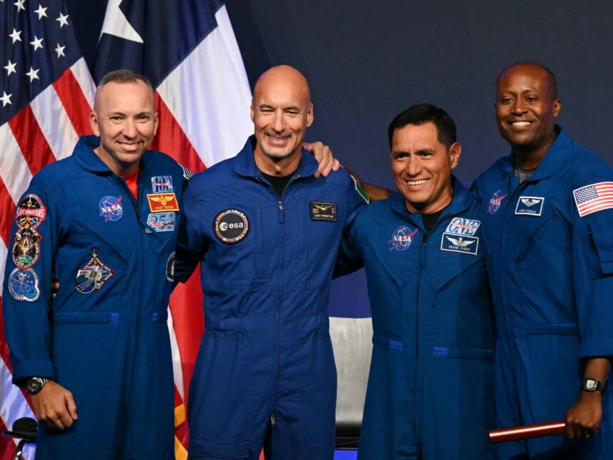 NASA tillkännager astronauter för Artemis III-rymdfärden, planerad till 2027


