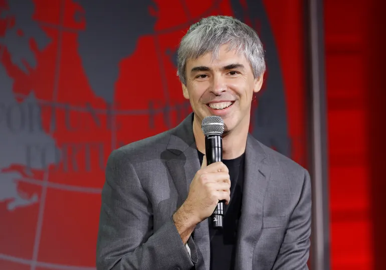 Larry Page 