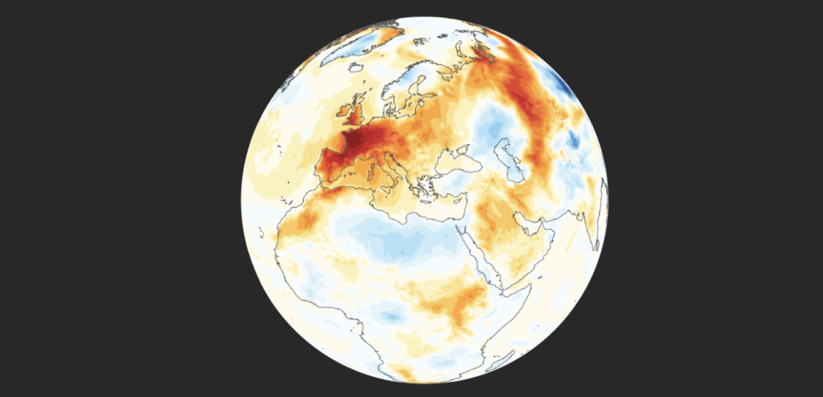 När Paris är hetare än Mecka: Hur Europas värmebölja kan jämföras globalt

