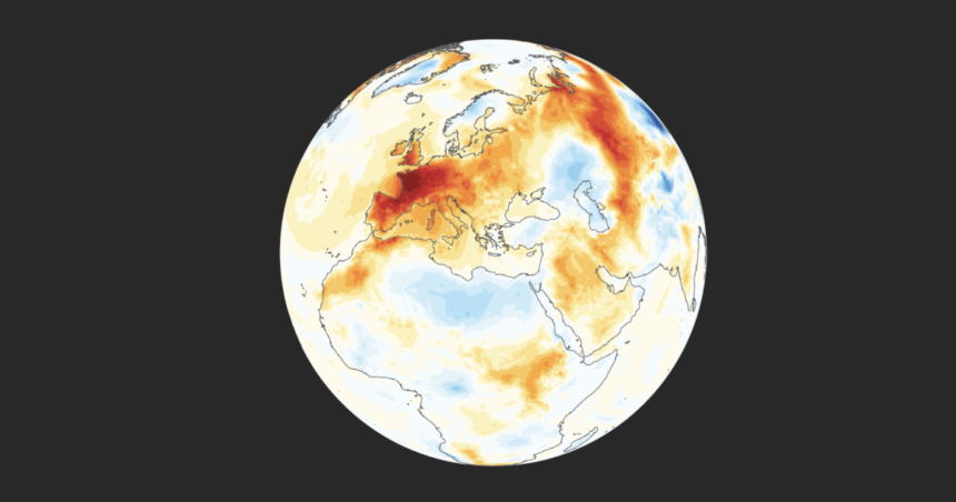 När Paris är hetare än Mecka: Hur Europas värmebölja kan jämföras globalt


