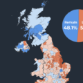 Brexit 10 år senare: Vad har förändrats i Storbritannien förklaras i kartor och sjökort

