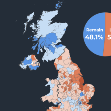 Brexit 10 år senare: Vad har förändrats i Storbritannien förklaras i kartor och sjökort


