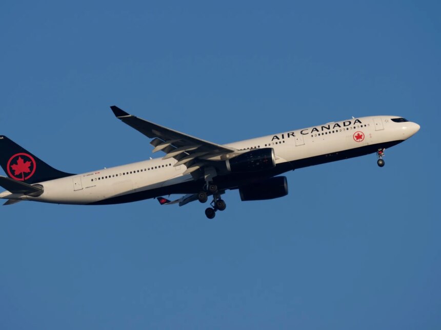 Air Canada-pilot anklagas för att ha flugit i 17 år utan rätt licens

