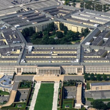 Det amerikanska försvarsdepartementet spärrar journalister från dess presskontor


