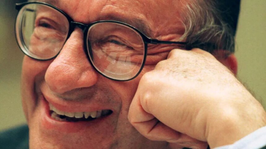 Förre amerikanska centralbankschefen Alan Greenspan avlider vid 100 års ålder Förre amerikanska centralbankschefen Alan Greenspan avlider vid 100 års ålder