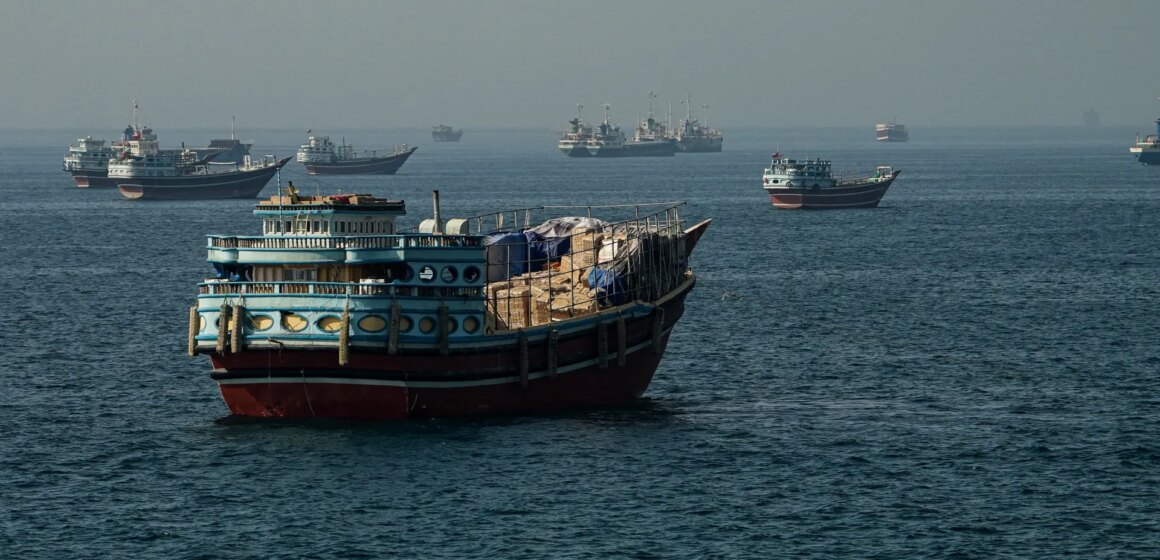 Hur USA:s flotta blockad har försvunnit Iran med nästan 6 miljarder dollar i oljeintäkter

