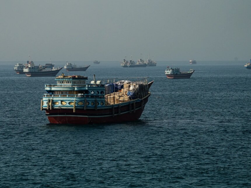 Hur USA:s flotta blockad har försvunnit Iran med nästan 6 Hur USA:s flotta blockad har försvunnit Iran med nästan 6 miljarder dollar i oljeintäkter
