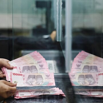 Indonesiens rupiah faller till rekordlåg nivå mot US-dollar

