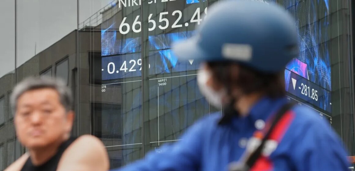 Japans aktiemarknad slår nytt rekord när AI-boomen tar fart

