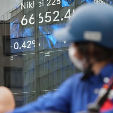 Japans aktiemarknad slår nytt rekord när AI-boomen tar fart

