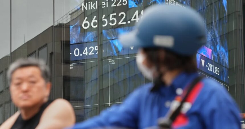 Japans aktiemarknad slår nytt rekord när AI-boomen tar fart Japans aktiemarknad slår nytt rekord när AI-boomen tar fart